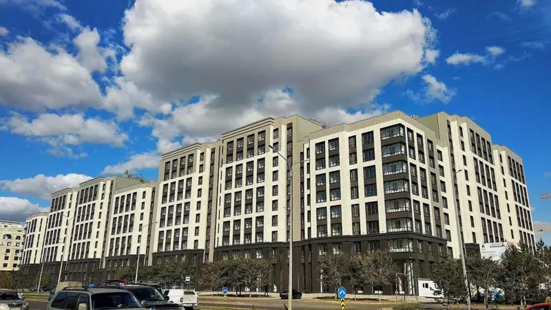 ЖК Korkem 4 (ЖК Коркем 4)