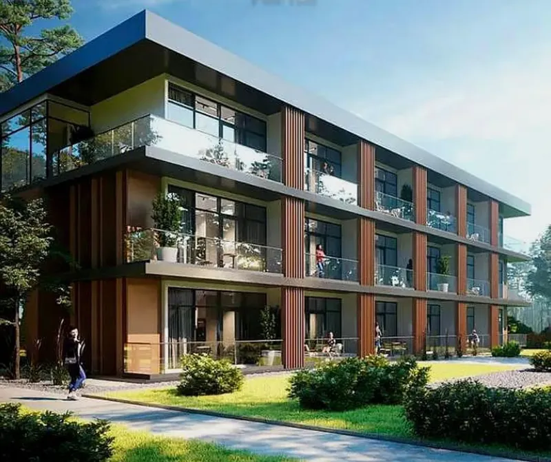 Клубный дом Pine Hill (Клубный дом Пайн Хилл)