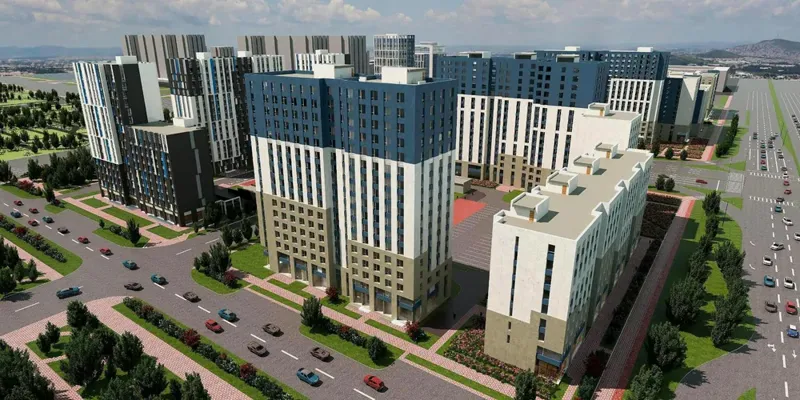 ЖК ATAMURA (ЖК АТАМУРА)