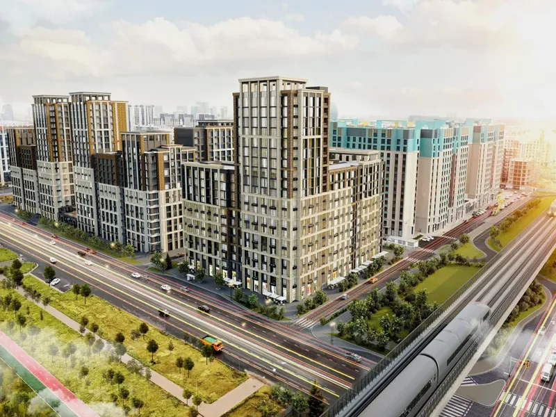 ЖК Garden View (ЖК Гарден Вью)