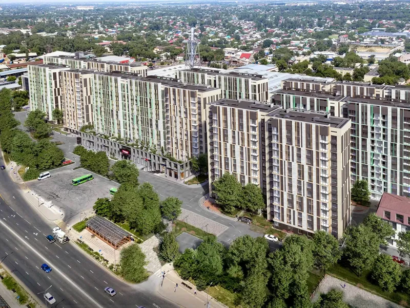 ЖК RAIYMBEK (ЖК РАИЫМБЕК)