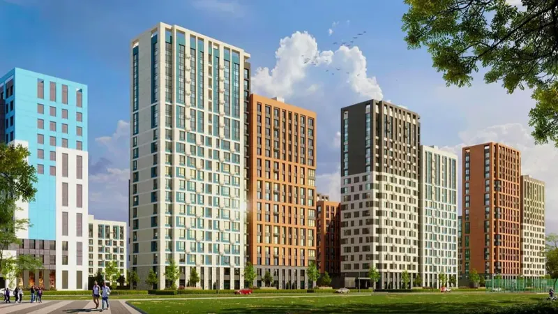 ЖК Athletic City (ЖК Атлетик Сити)