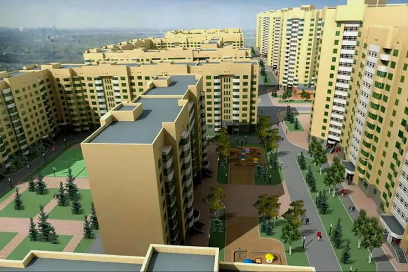 ЖК Достар 1, 2, 3