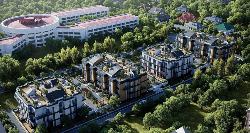 Клубный дом High Garden (Клубный дом Хай Гарден)