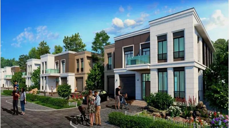 Коттеджный городок Forest Park Village (Коттеджный городок Форест Парк Вилладж)