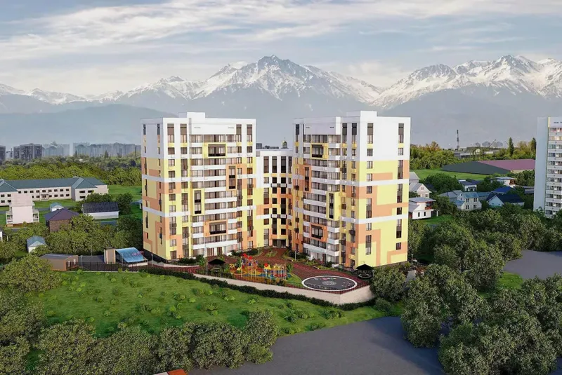 ЖК Асыл Тобе