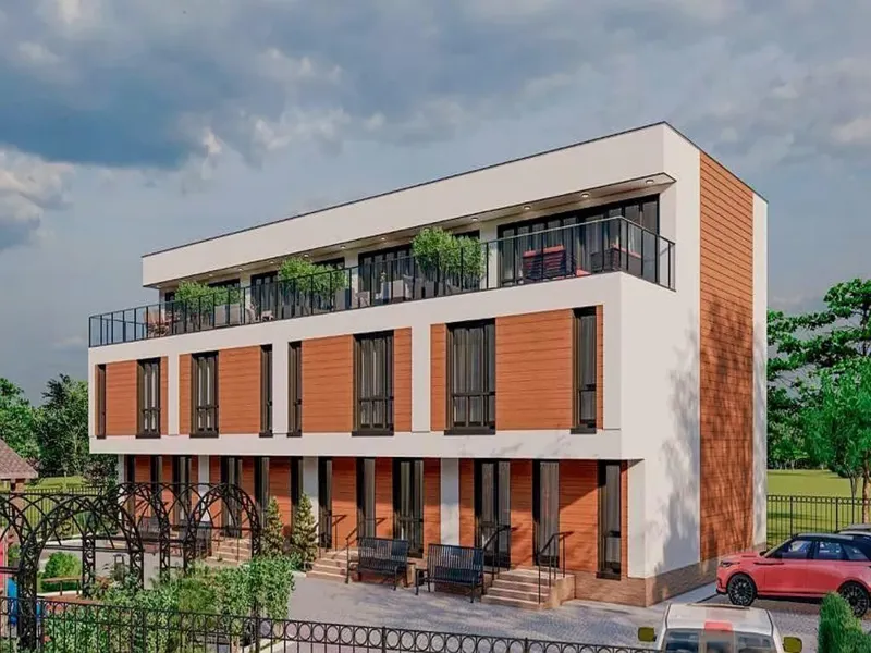 Таунхаусы Alatau Terrace (Таунхаусы Алатау Террас)