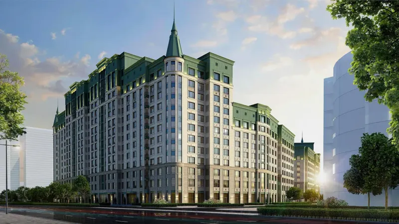 ЖК Monaco Residence (ЖК Монако Резиденс)