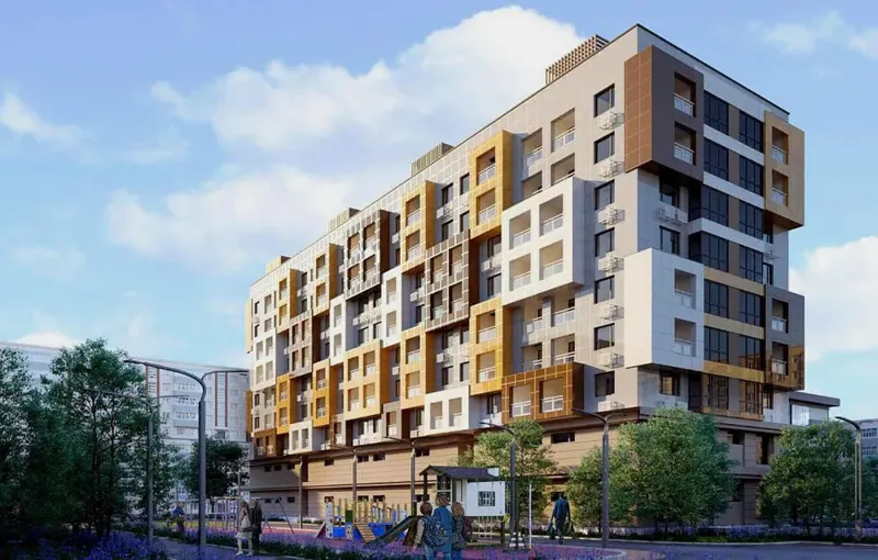 ЖК Gagarin Terrace (ЖК Гагарин Террас)