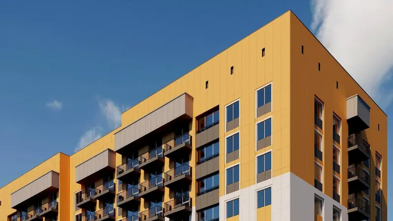 ЖК Qalqaman (ЖК Калкаман)