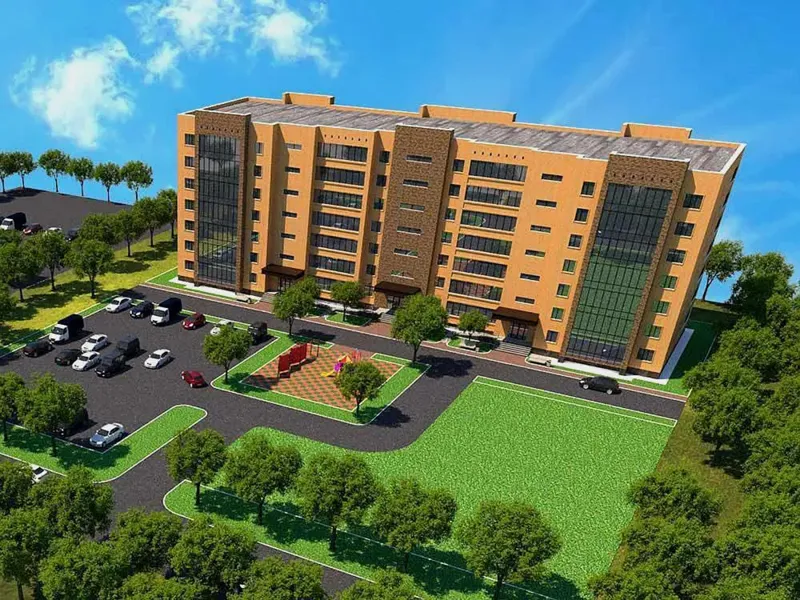 ЖК Самал Тау