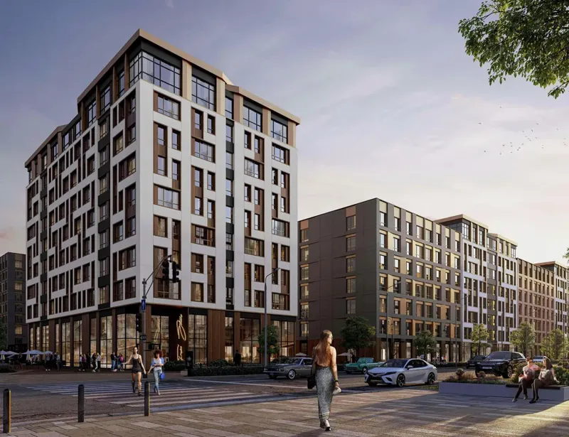 ЖК Meridian Apartments (ЖК Меридиан Апартментс)