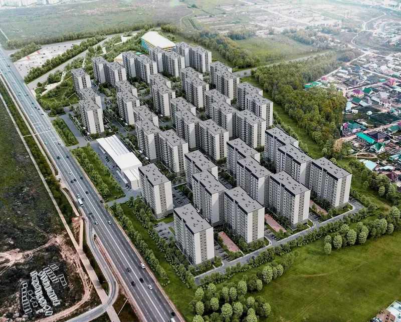 ЖК Alatau City (ЖК Алатау Сити)