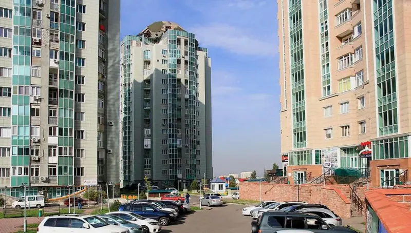 ЖК Тау Самал на Навои