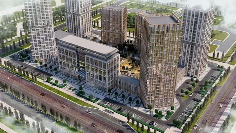 ЖК Dara Residence (ЖК Дара Резиденс)