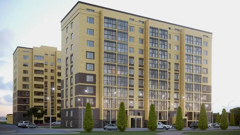 ЖК Коктем 11 Д