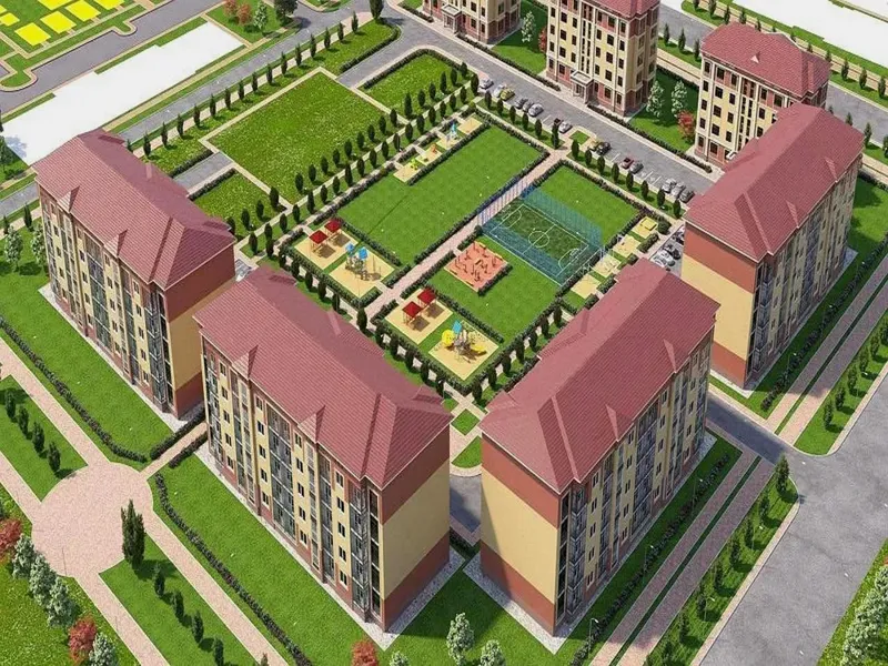 ЖК Syrdariya 2 (ЖК Сырдария 2)