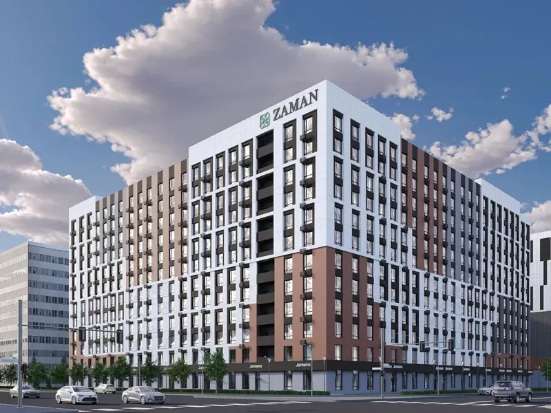 ЖК Zaman (ЖК Заман)