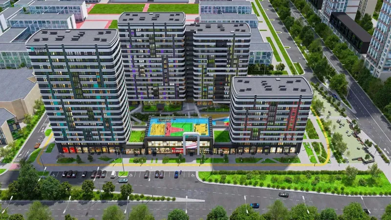 ЖК Sport Towers (ЖК Спорт Тауерс)