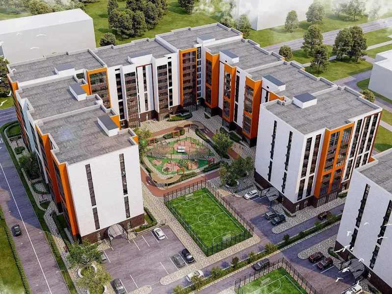 ЖК R-Club (ЖК Р-Клаб)