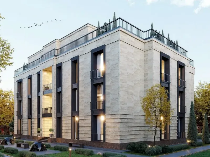 Клубный дом Alma Garden (Клубный дом Алма Гарден)