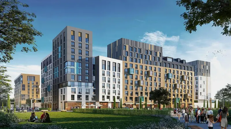 ЖК Cosmic City (ЖК Космик Сити)