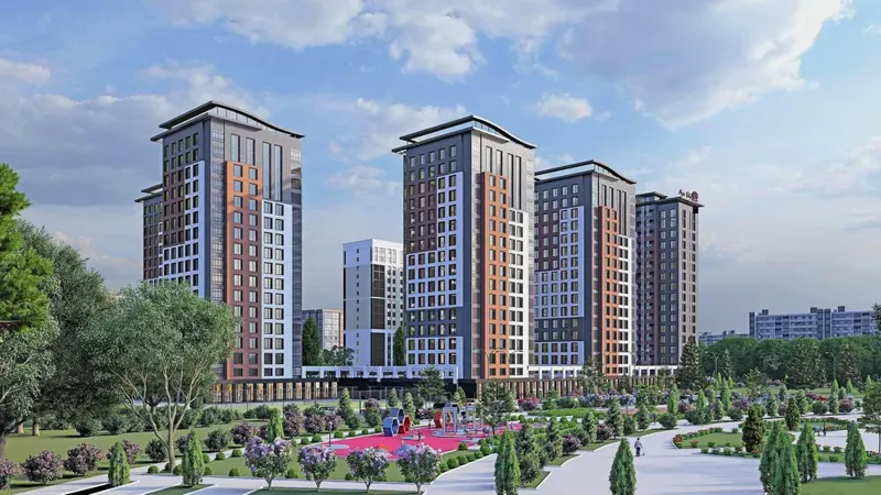 ЖК Inju City (ЖК Инжу Сити)