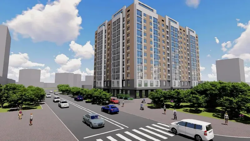 ЖК Самгау City (ЖК Самгау Сити)