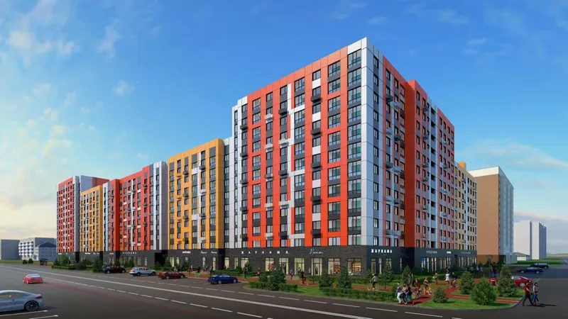 ЖК Nova City на Рыскулбекова (ЖК Нова Сити на Рыскулбекова)