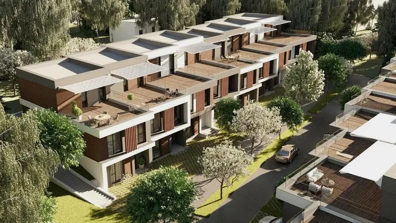 Таунхаусы California (Таунхаусы Калифорния)