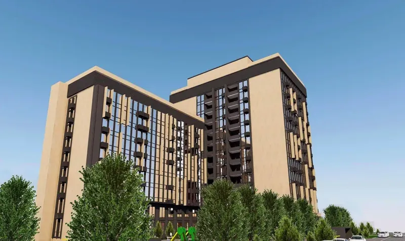 ЖК Auezov Apartaments (ЖК Ауезов Апартаментс)