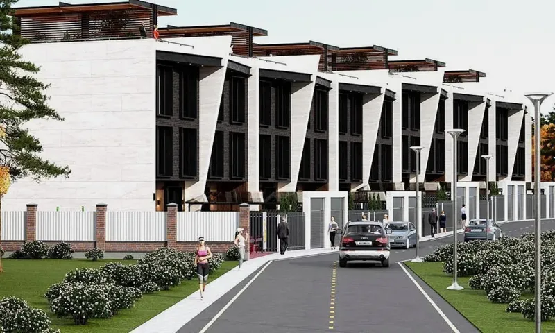 ЖК Горная Жемчужина (ранее – Таунхаус Home Light (Таунхаус Хоум Лайт))