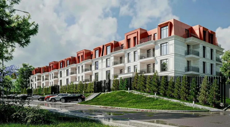 Клубный дом на Жамакаева