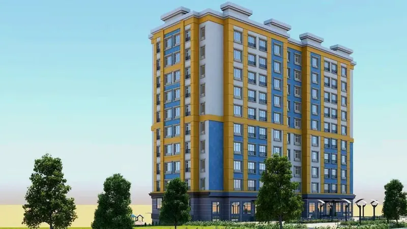 ЖК Томирис 2