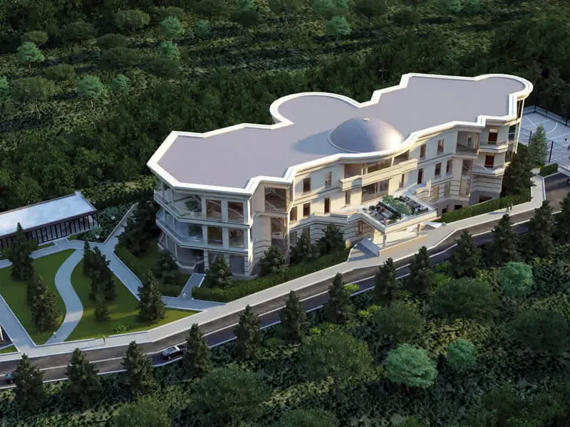 Клубный дом Bohemia (Клубный дом Бохемиа)