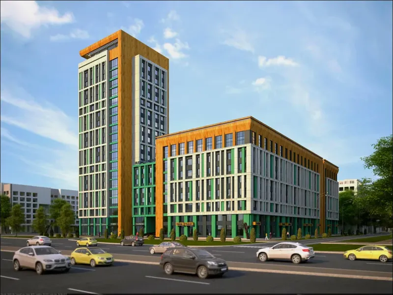 ЖК ArmanTau Comfort 2 (ЖК АрманТау Комфорт 2)