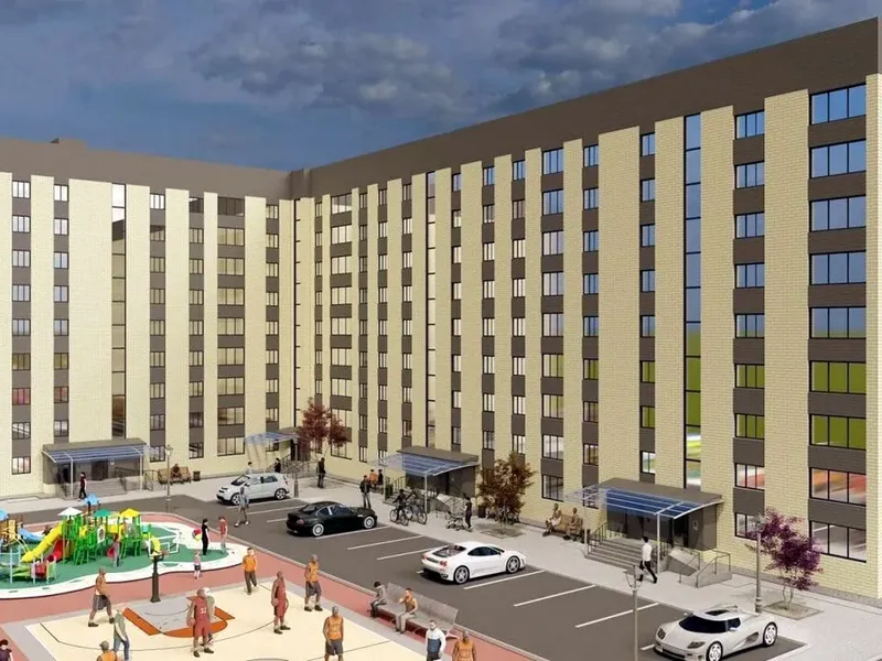 ЖК на ул. Черекаева, 2/6