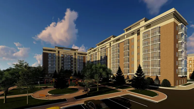 ЖК Emeralds (ЖК Емералдс)