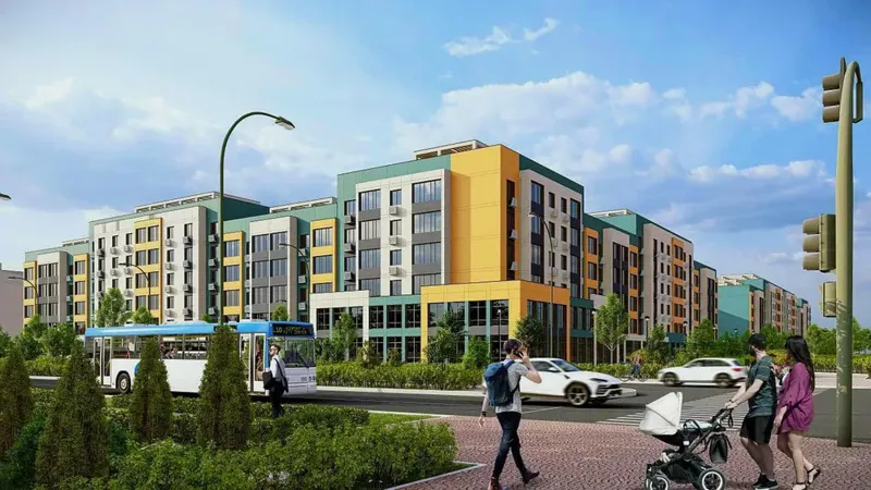 ЖК Zhanaozen City (ЖК Жанаозен Сити)