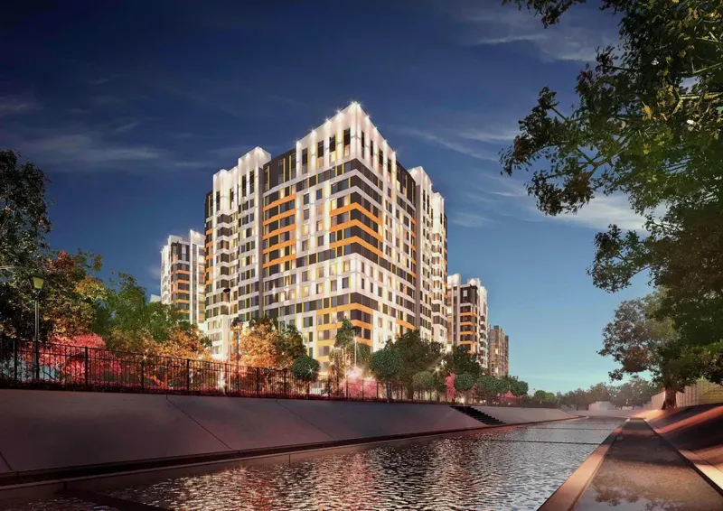 ЖК Riviera (ЖК Ривьера)