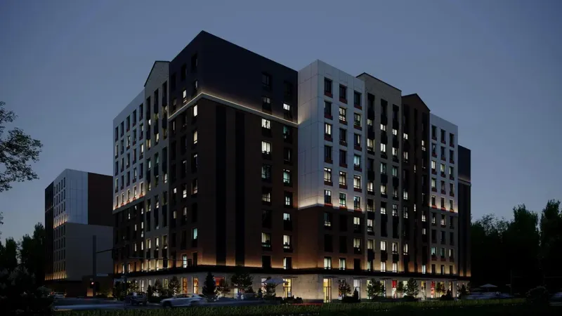 ЖК Altyn Sapa (ЖК Алтын Сапа)