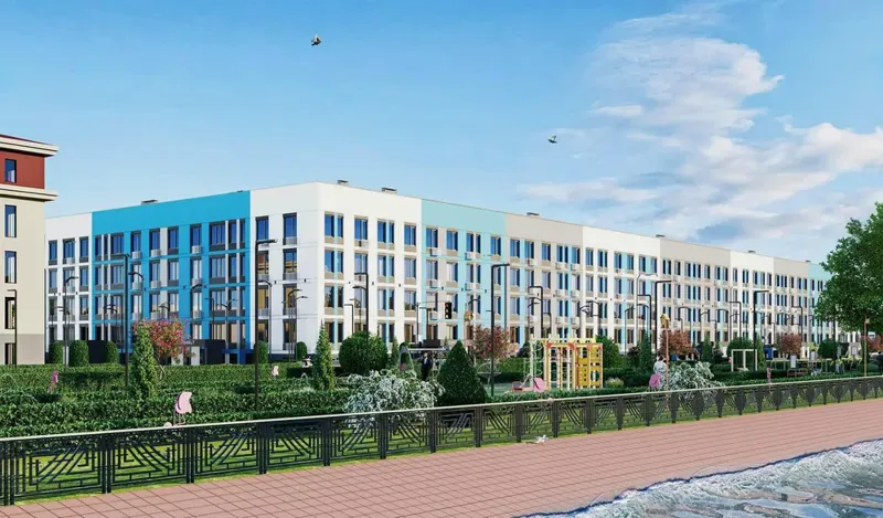 ЖК Ainabulaq (ЖК Айнабулак)