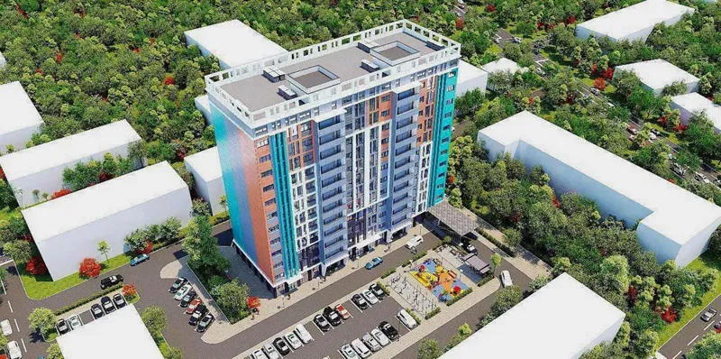 ЖК GRES City (ЖК ГРЕС Сити)