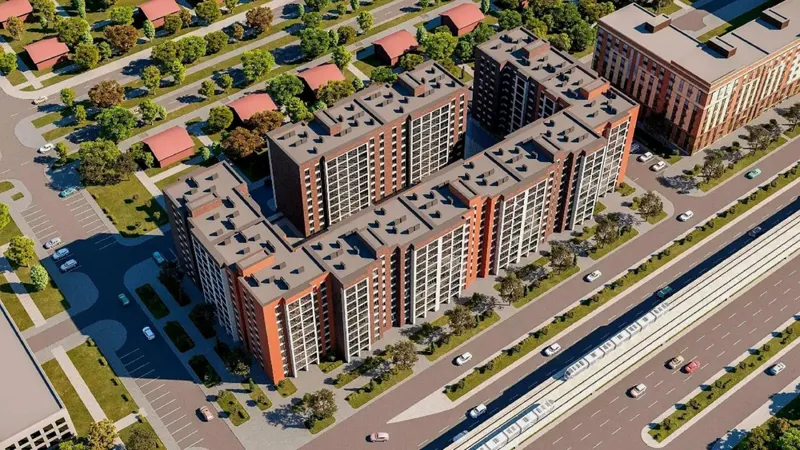 ЖК Helsinki (ЖК Хельсинки)