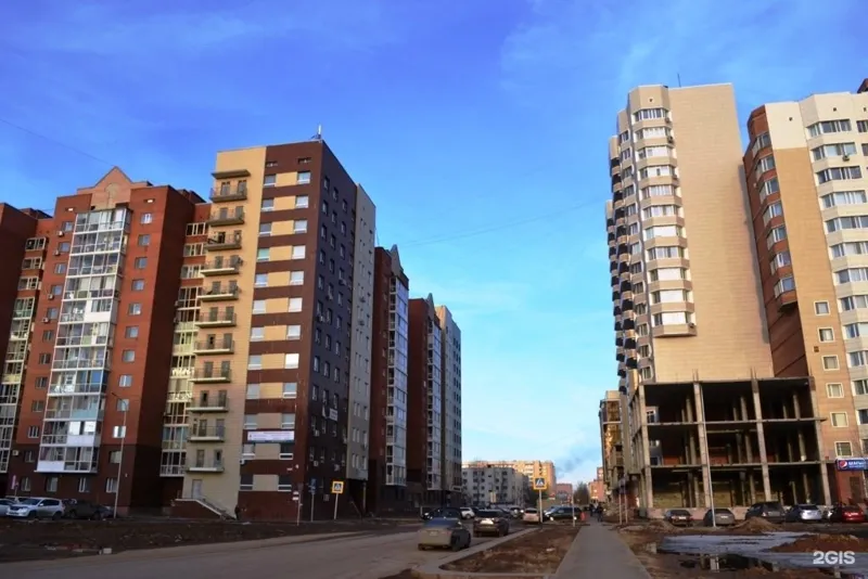 ЖК Запад по просп. Сарыарка