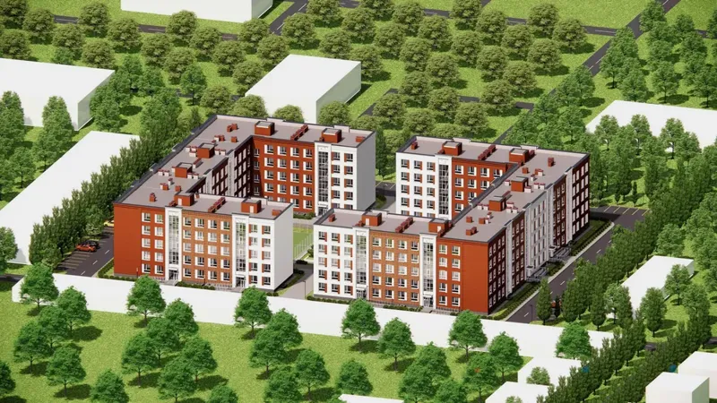 Клубный дом Sunrise (Клубный дом Санрайс)