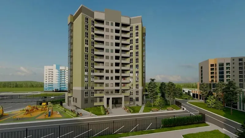 ЖК Green Leaf (ЖК Грин Леаф)