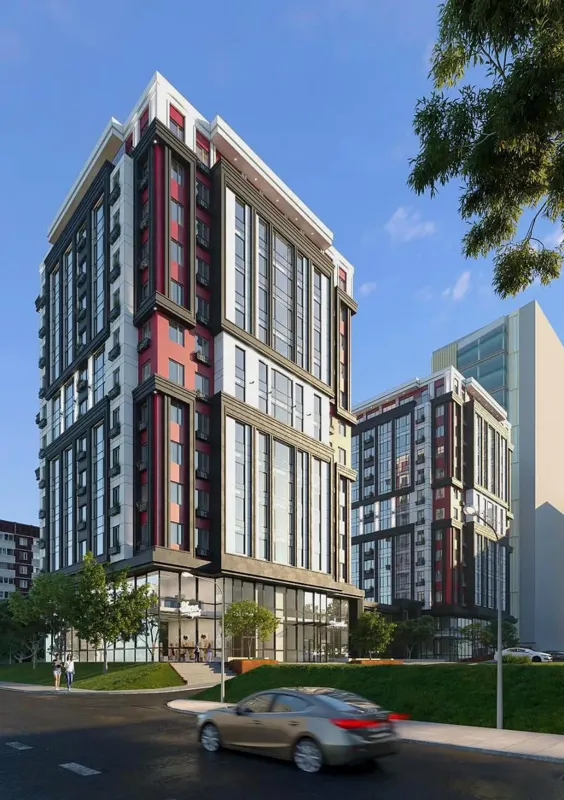 ЖК Dial Residence (ЖК Диал Резиденс)