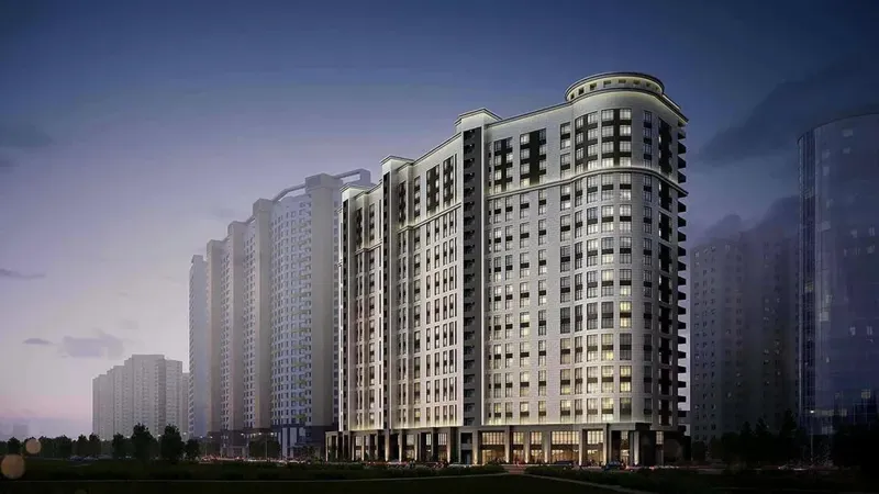 ЖК Highvill Gold Ishim (ЖК Хайвилл Голд Ишим)