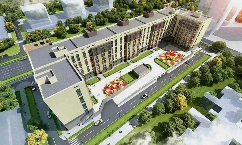 ЖК Yasin (ЖК Ясин)